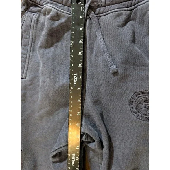 Gymshark Heritage Cargo Joggers XS Graphite Blue Pump Cover Vintage Look
